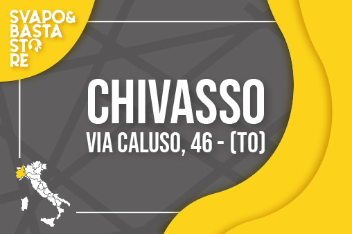 negozio svapoebasta store chivasso